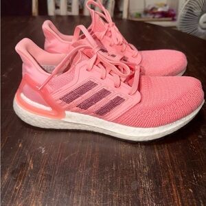Women’s Adidas Pink Athletic Sneakers size 7